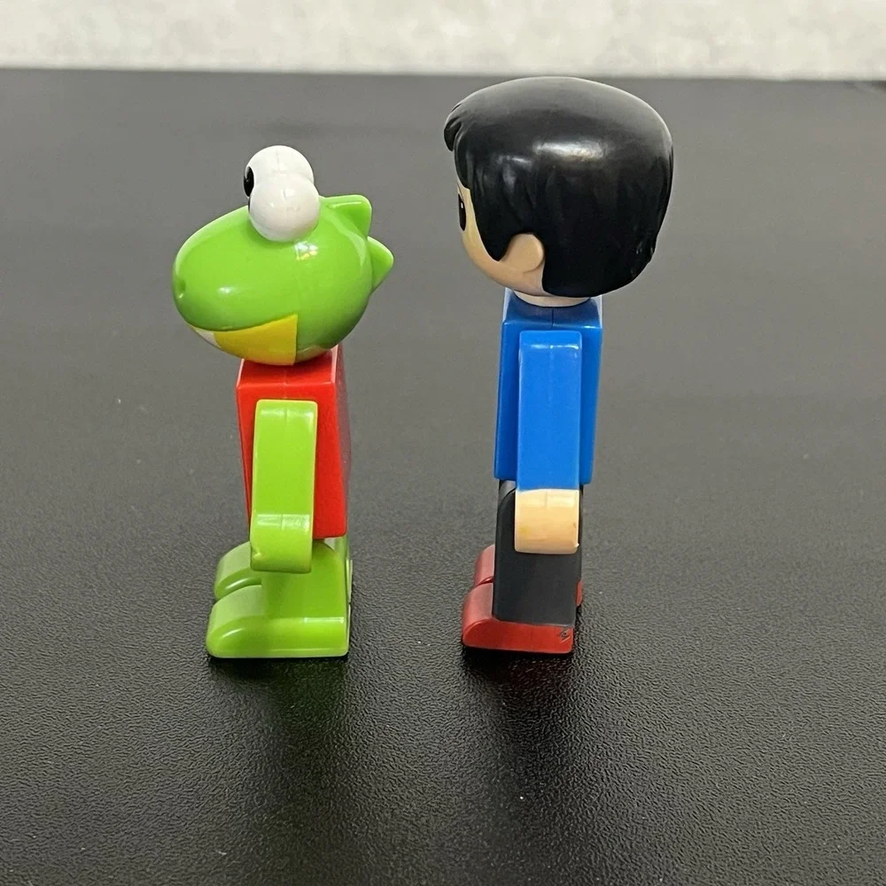 Ryan's World Figures Ryan Gus Green Frog Lot of 2 Toys Poseable